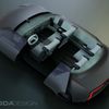 Škoda 1000 MBX moderní podoba