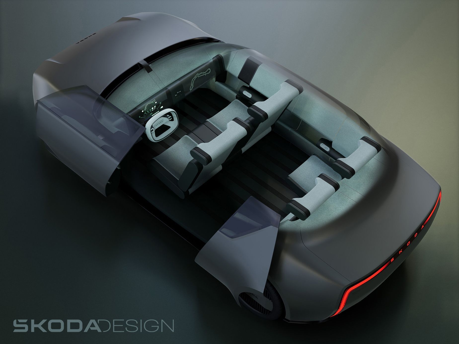 Škoda 1000 MBX moderní podoba