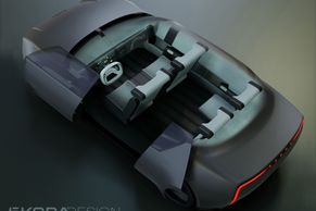 Mohla to být třeba nová Octavia. Škoda oživila další legendu, asi ji ani nepoznáte