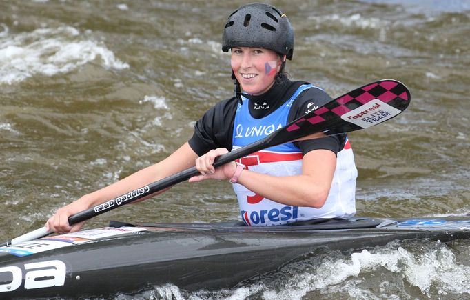 MS ve vodním slalomu 2013: Kateřina Kudějová