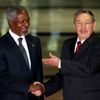 Kofi Annan v Havaně