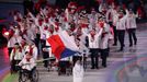 Český paralympijský tým na hrách v Pchjongčchangu 2018