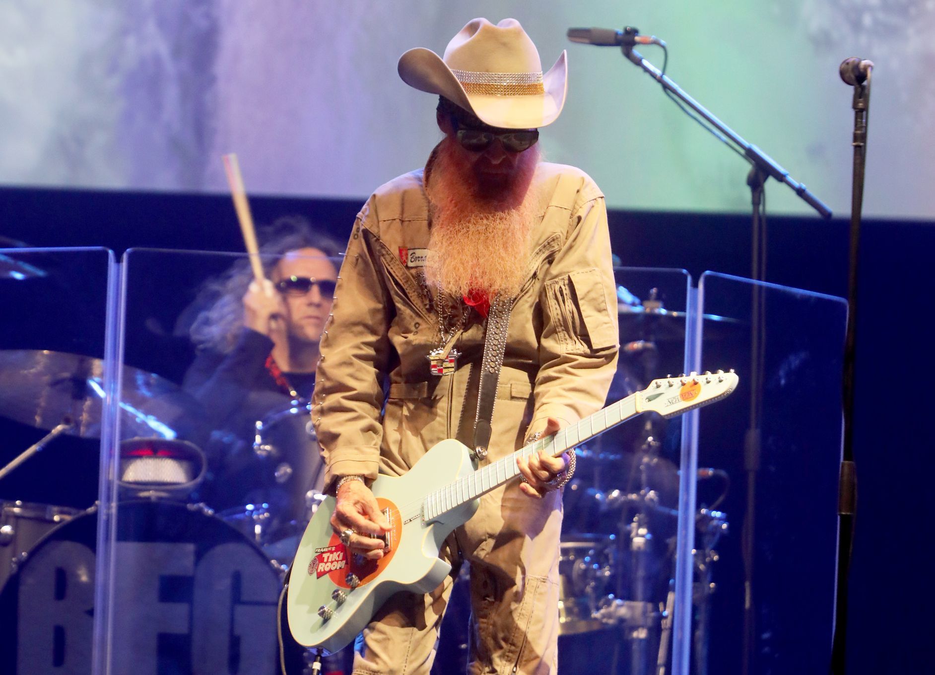 Billy Gibbons, O2 universum, 2023