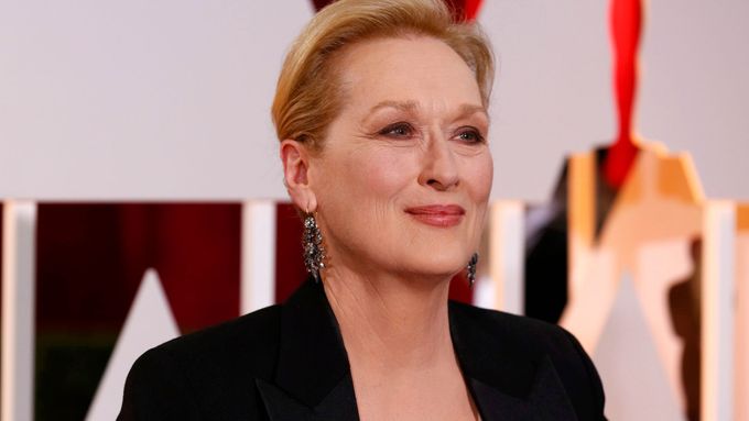 Herečka Meryl Streepová také přispěla do fondu.