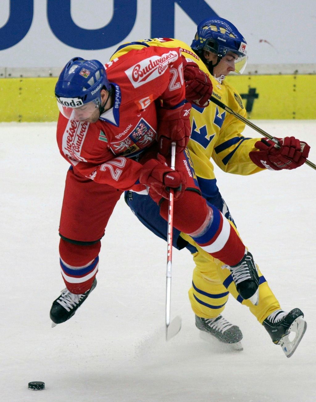 Karjala Cup: Česko - Švédsko