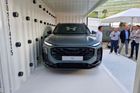 Audi představilo v pondělí večer v Ingolstadtu novou generaci SUV Q3.