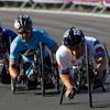 Bývalý italský jezdec formule 1 Alessandro Zanardi na paralympijských hrách