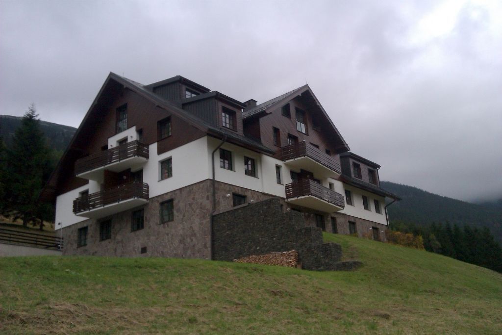 Pension Inka, Špindlerův Mlýn, nemovitosti, Marek Dalík