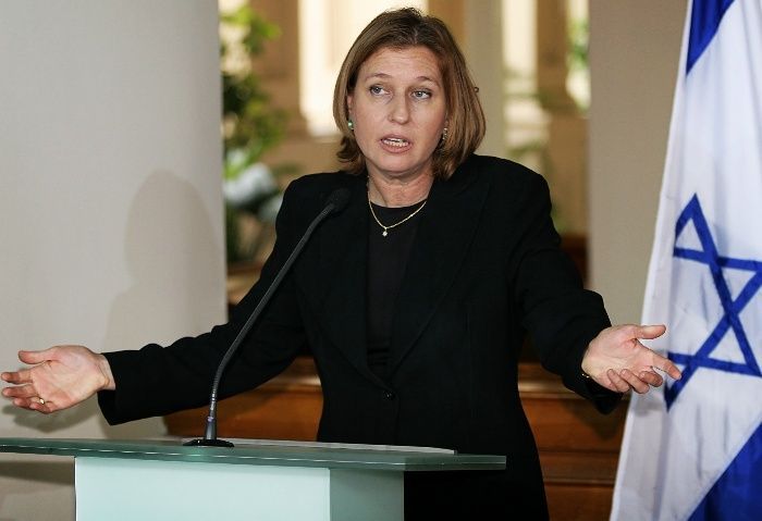 Cipi Livni - Ministryně zahraničních věcí státu Izrael