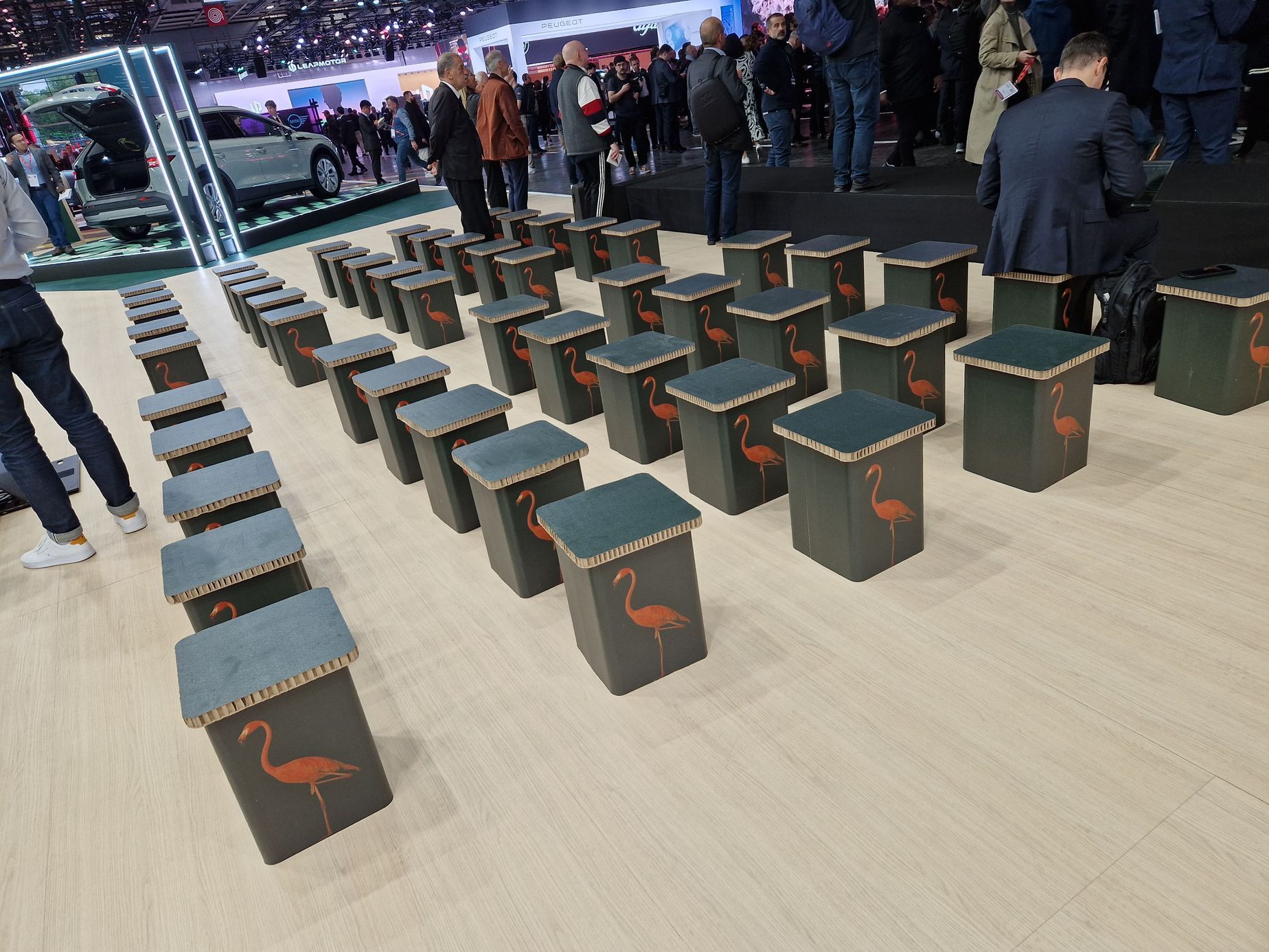 autosalon Paříž galerie z výstavy
