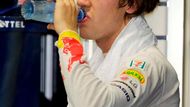 Sebastian Vettel vyhrál dva tréninky, ale v kvalifikaci zajel druhý nejrychlejší čas.