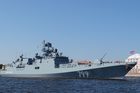 Ponížení ruského námořnictva. Invaze ukazuje, že síla Putinova loďstva je jen iluze