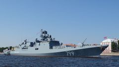 Admirál Makarov, fregata, Rusko, námořnictvo