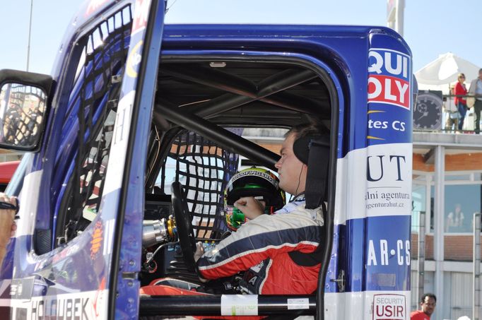 ME tahačů 2017, Jarama: Adam Lacko, Buggyra