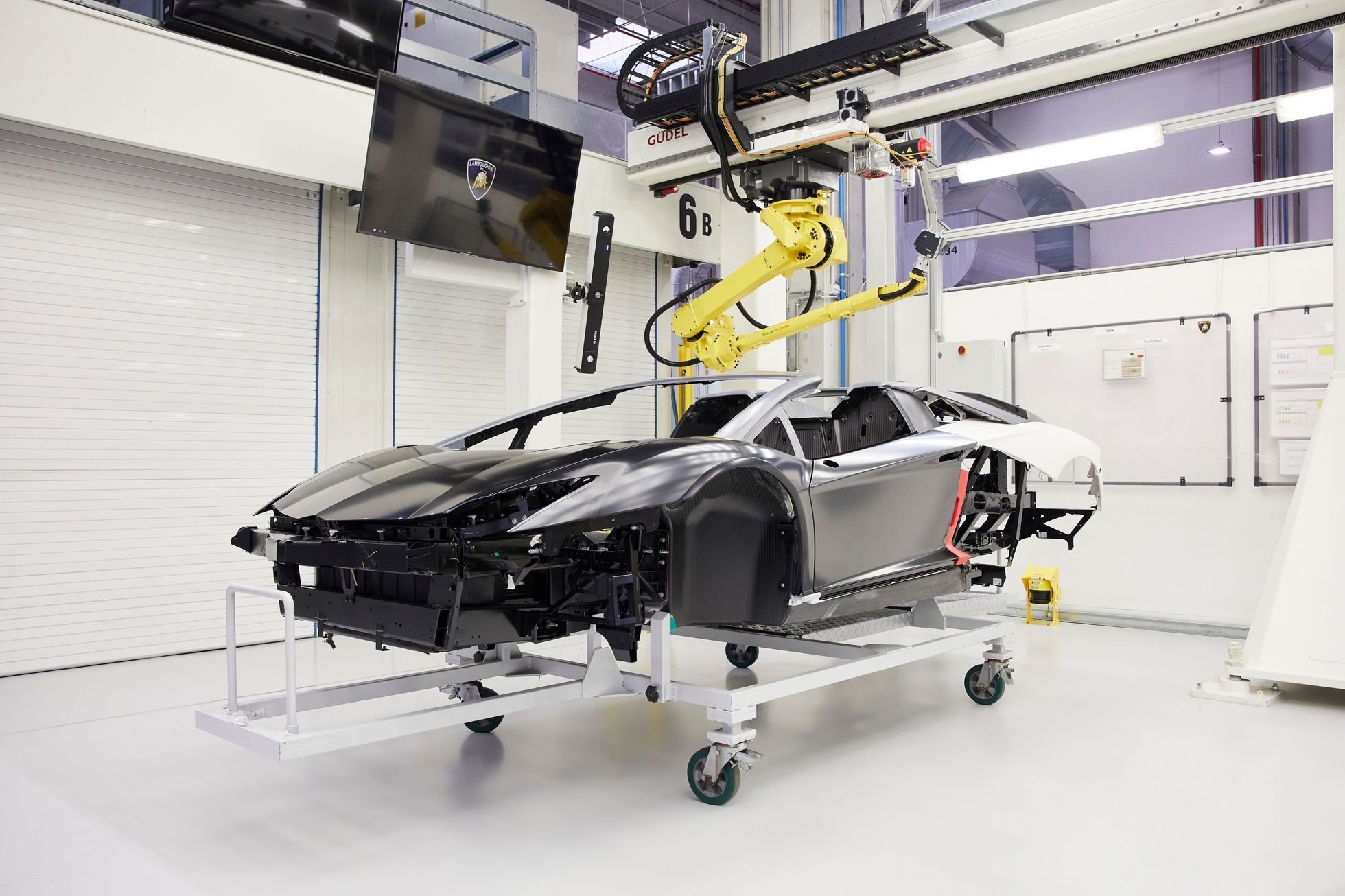 Lamborghini historie
