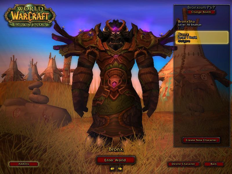 World of Warcraft: The Burning Crusade