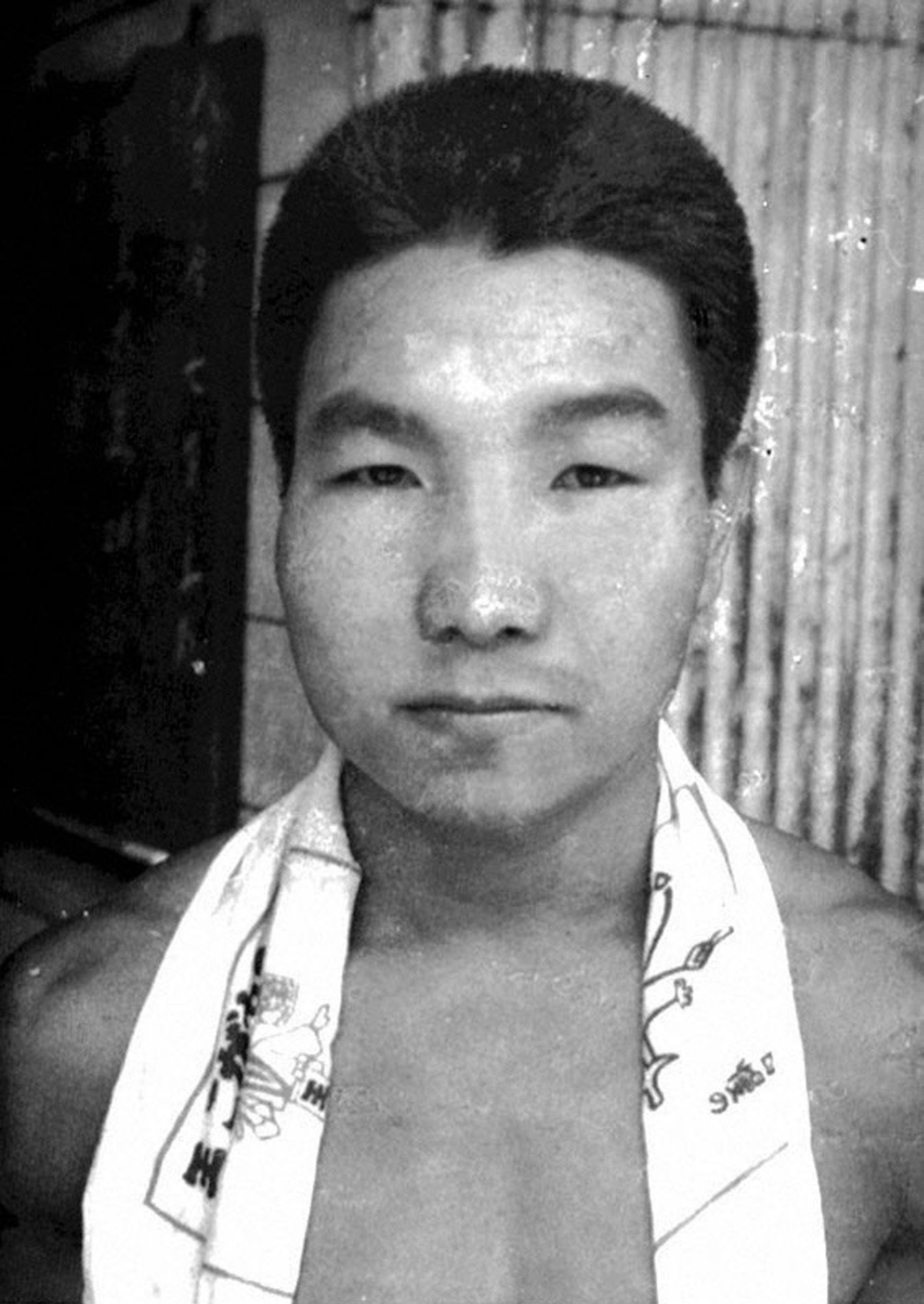 Handout picture of Iwao Hakamada
