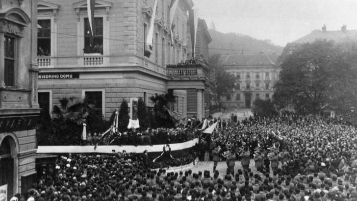 Manifestace za zřízení druhé české univerzity v Brně, 8. listopadu 1913