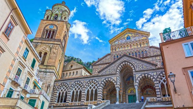 Katedrála svatého Ondřeje v Amalfi
