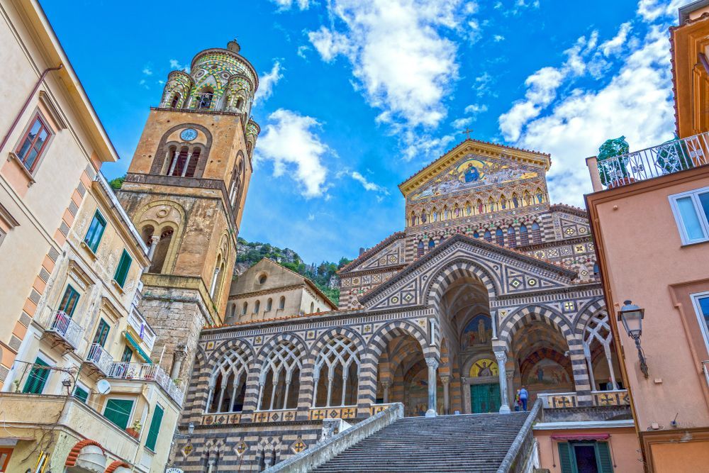 Katedrála svatého Ondřeje v Amalfi