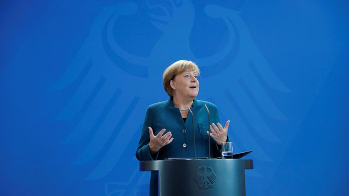 Zvládla to. A Německo s ní. Spolková kanceléřka Angela Merkelová.