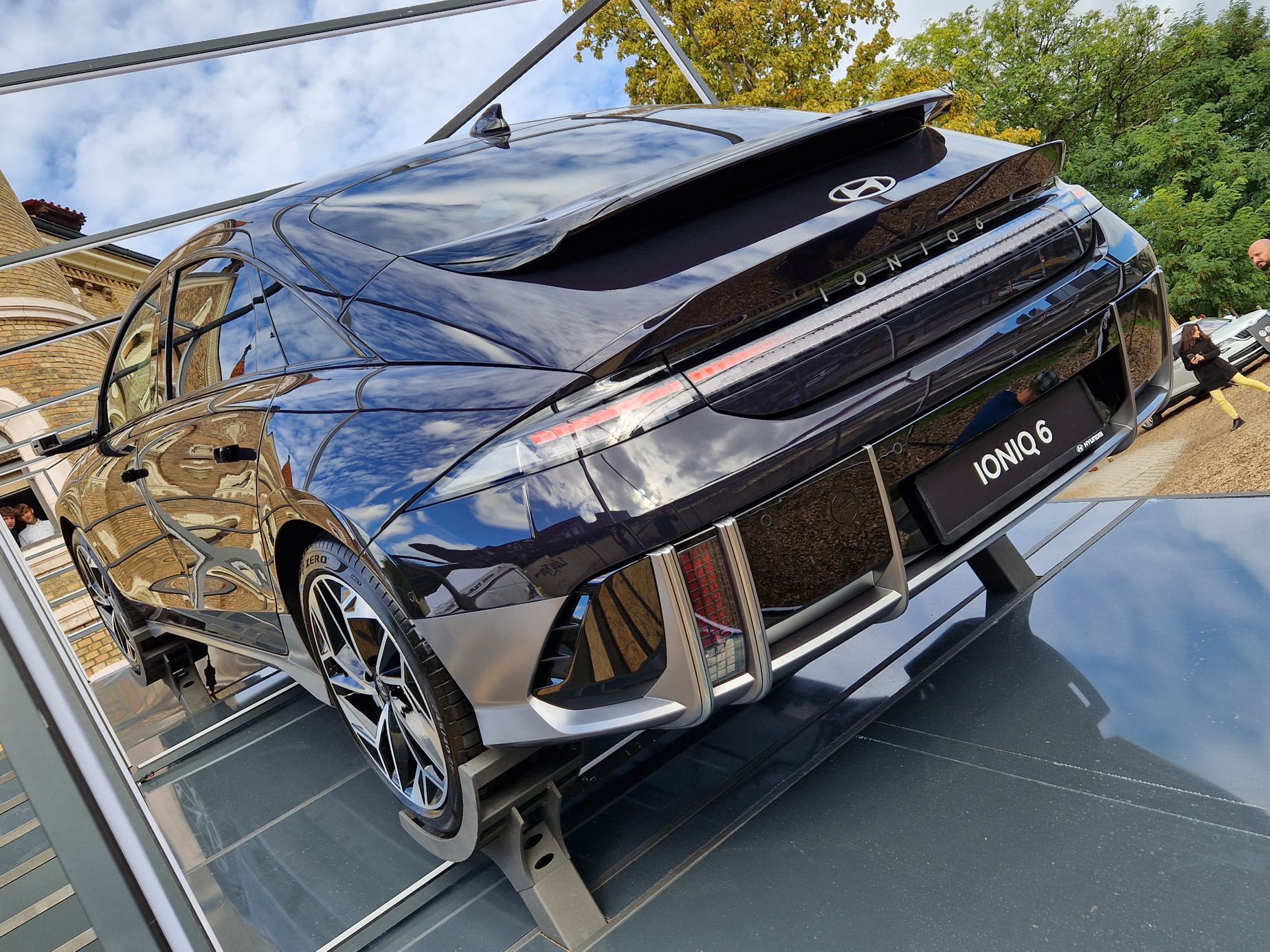 Hyundai Ioniq 6 Designblok Praha 2022