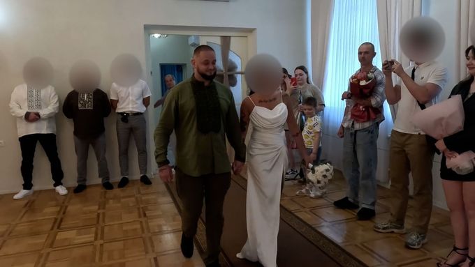 Svatba na Ukrajině