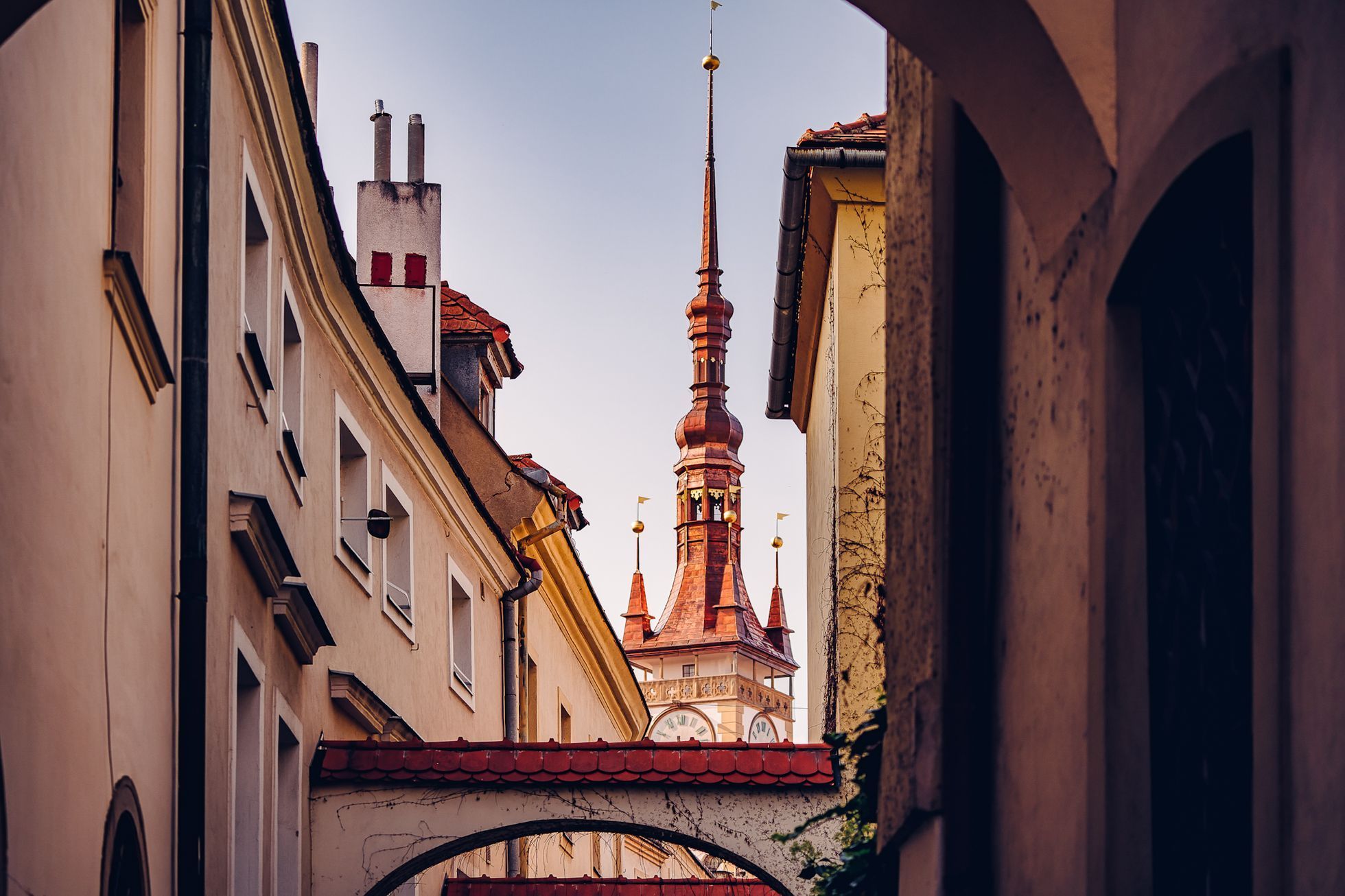 Tomáš Helísek: Olomouc z po(d)hledu