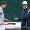 Ivan Lendl trénuje Andyho Murrayho