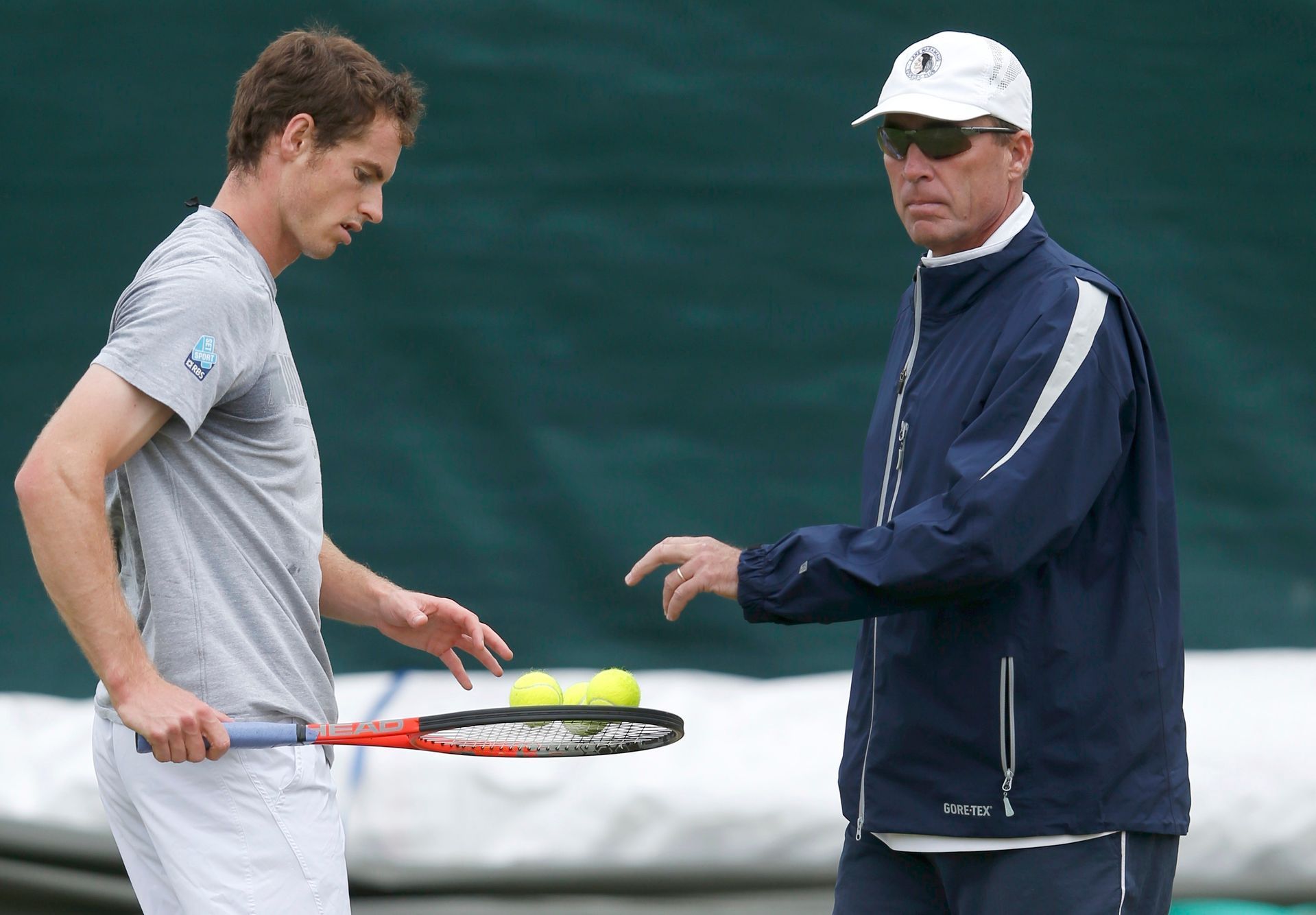 Ivan Lendl trénuje Andyho Murrayho