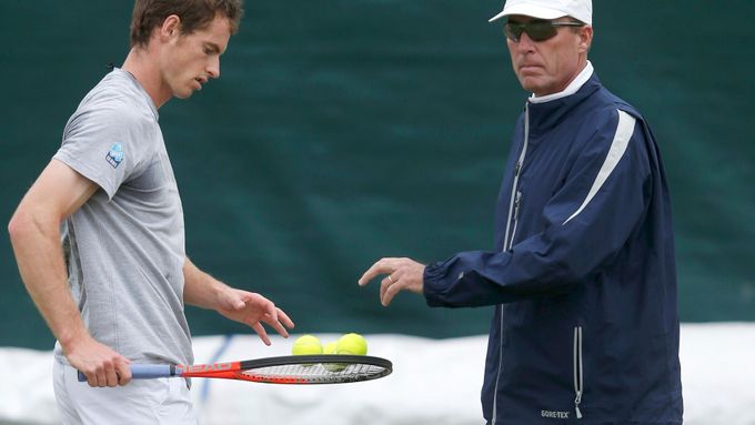 Ivan Lendl koučuje Andyho Murrayho pouhý rok a půl, přesto se jeho přínos už naplno projevil