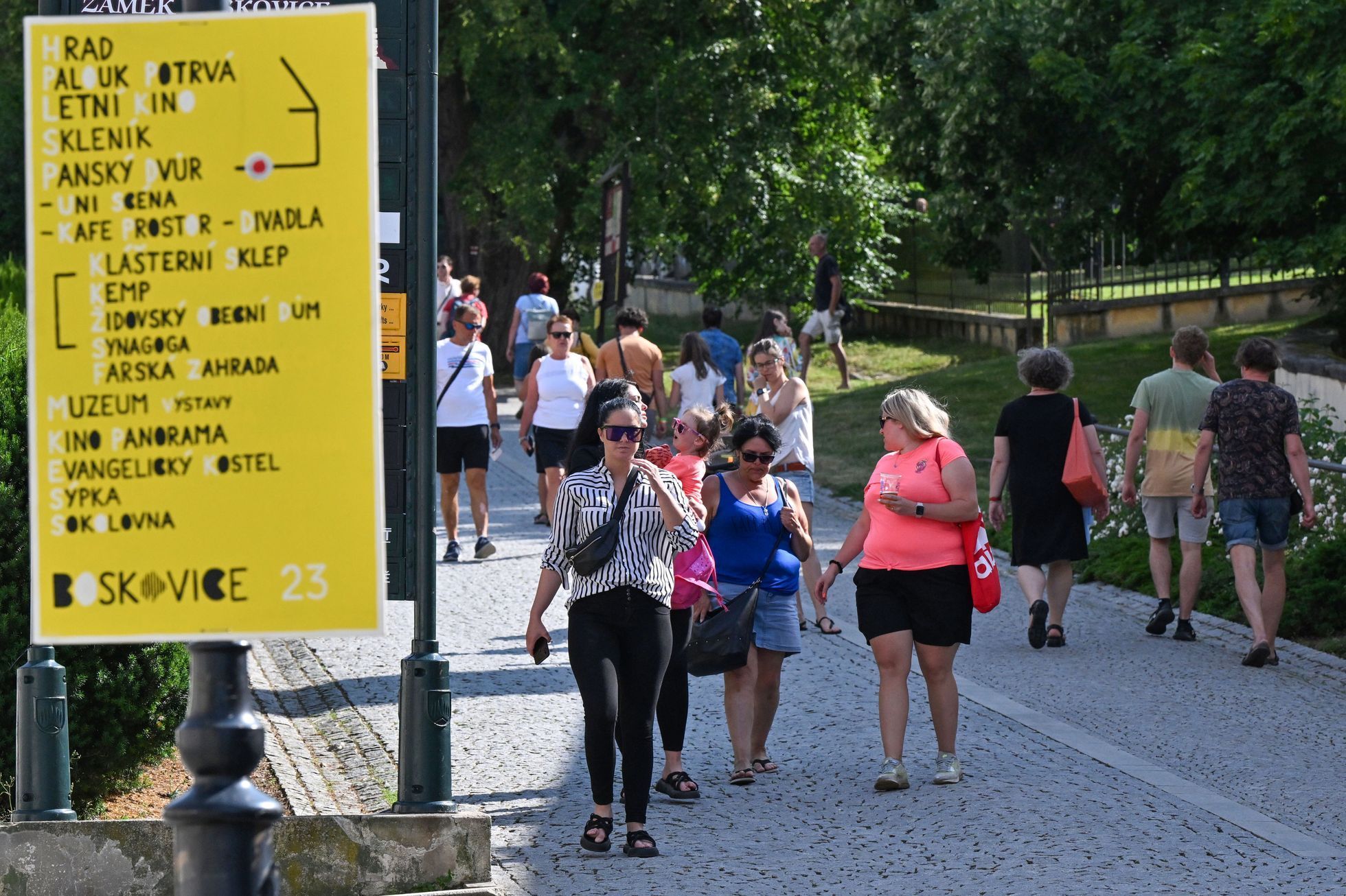 Boskovice, Festival pro židovskou čtvrť, 2023