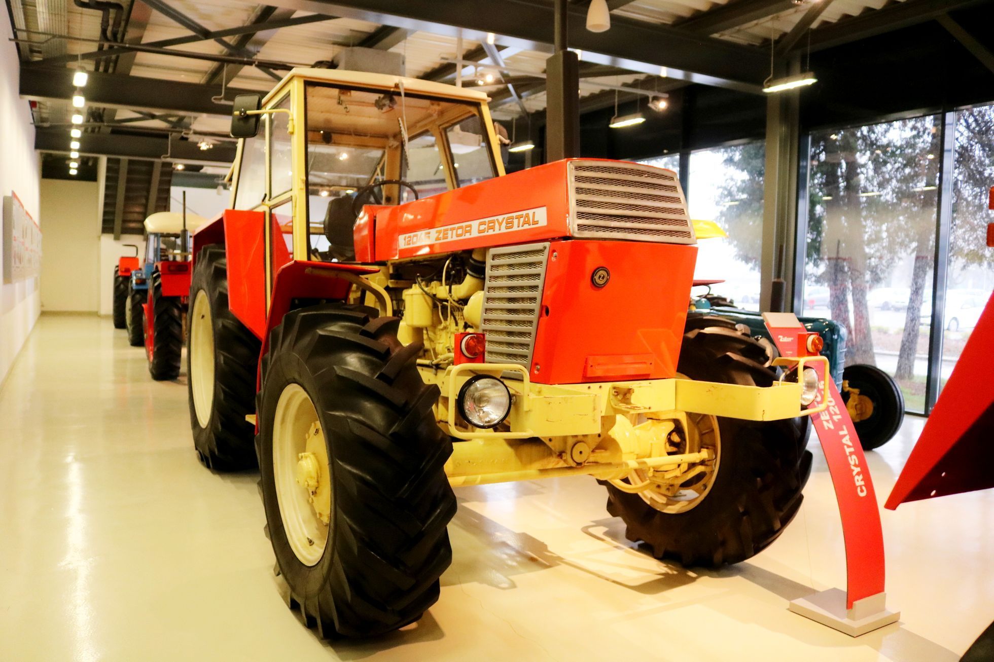 Muzeum Zetor Gallery Brno 2017