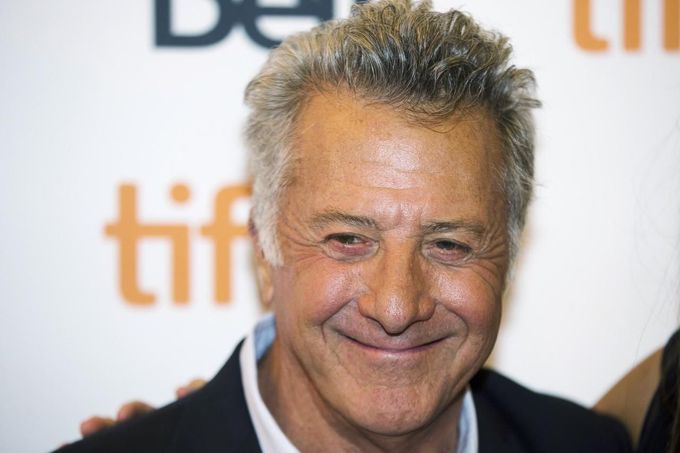 Dustin Hoffman prezentoval v Torontu svůj režisérský debut "Quartet".
