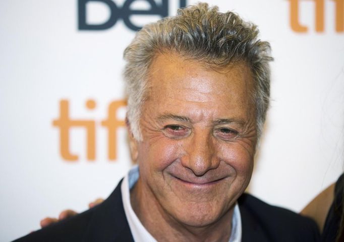 Dustin Hoffman prezentoval v Torontu svůj režisérský debut "Quartet".