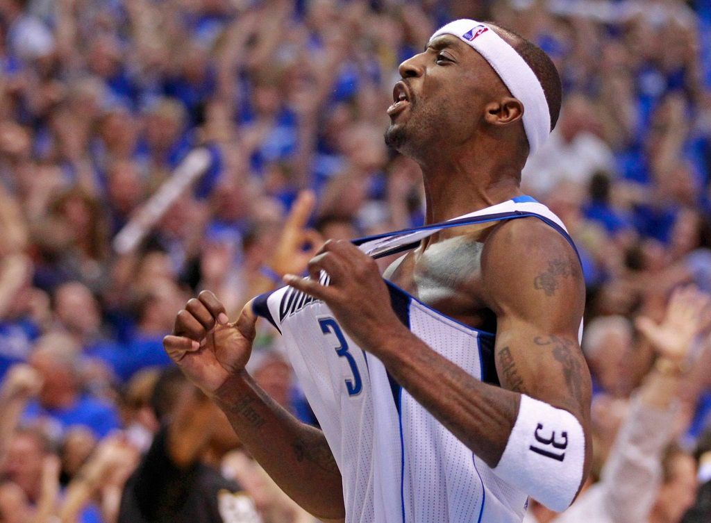 Finále NBA: Dallas - Miami (Jason Terry)