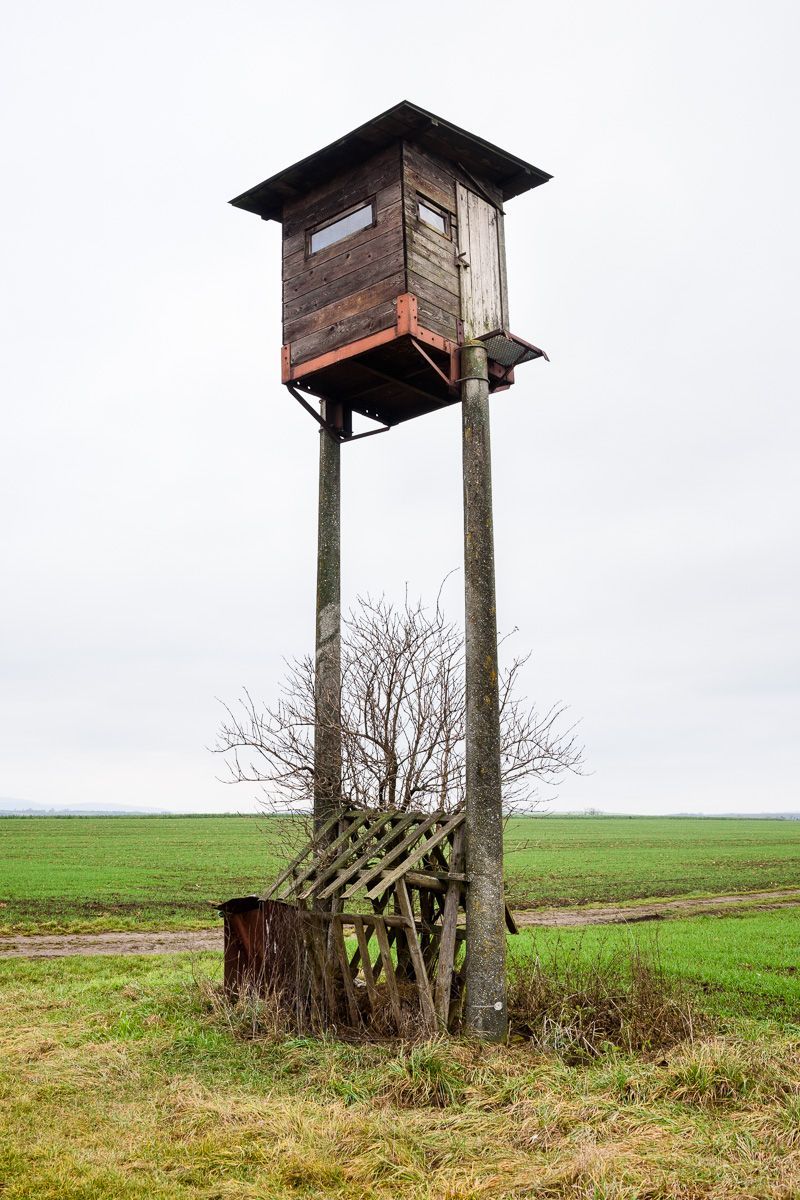 Lovec posedů / Fotogalerie / Posedy jak je určitě neznáte. Nechte se uhranout géniem myslivecké tvořivosti