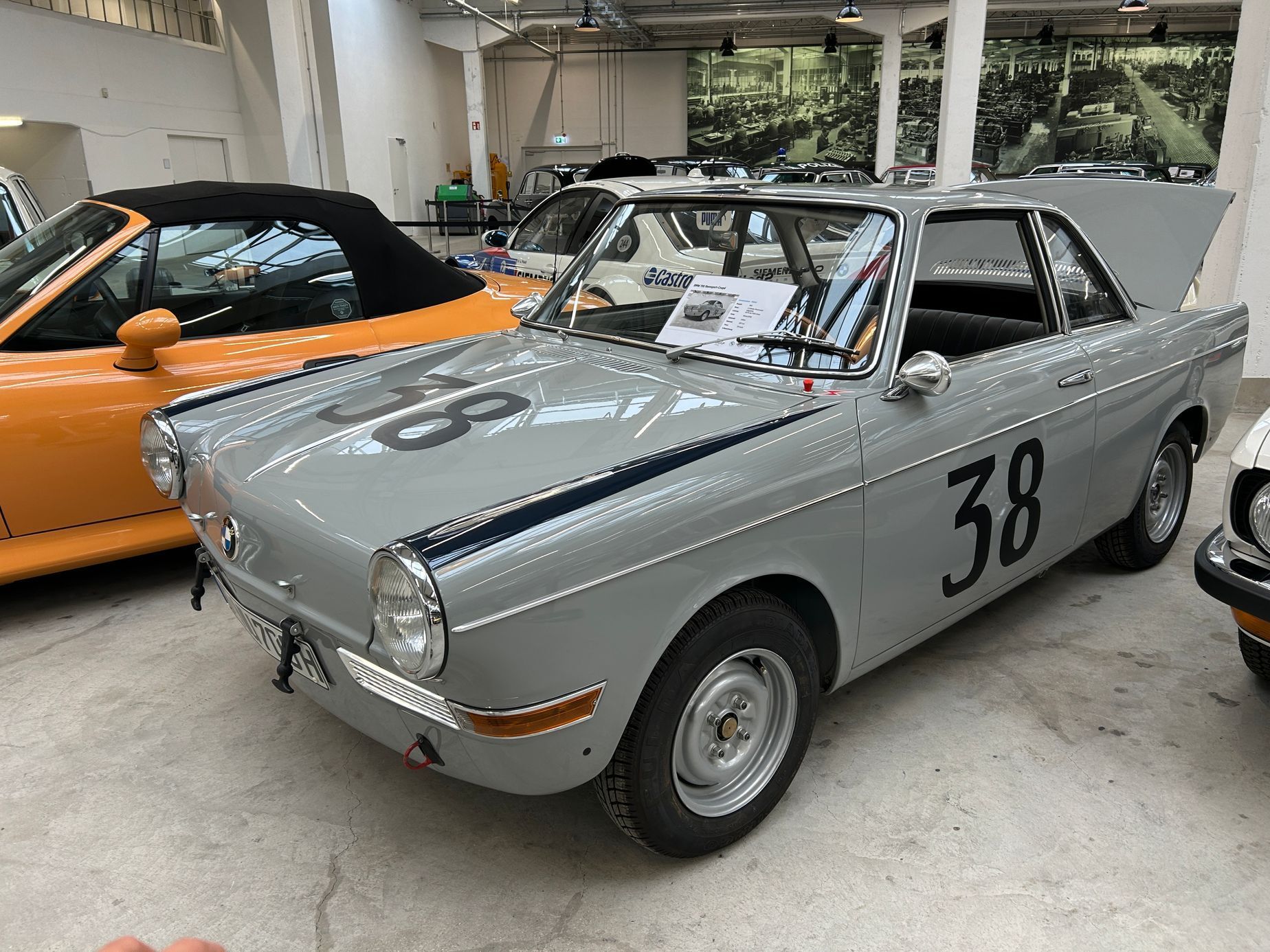 BMW Classic depozitář