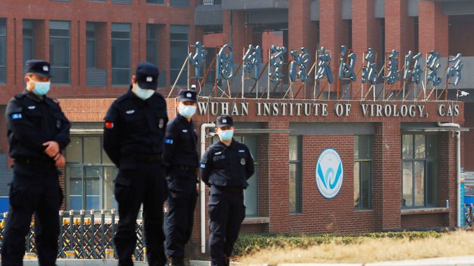 Virologický institut ve Wu-chanu.