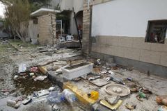 U íránské ambasády v Libyi vybuchly dvě nálože