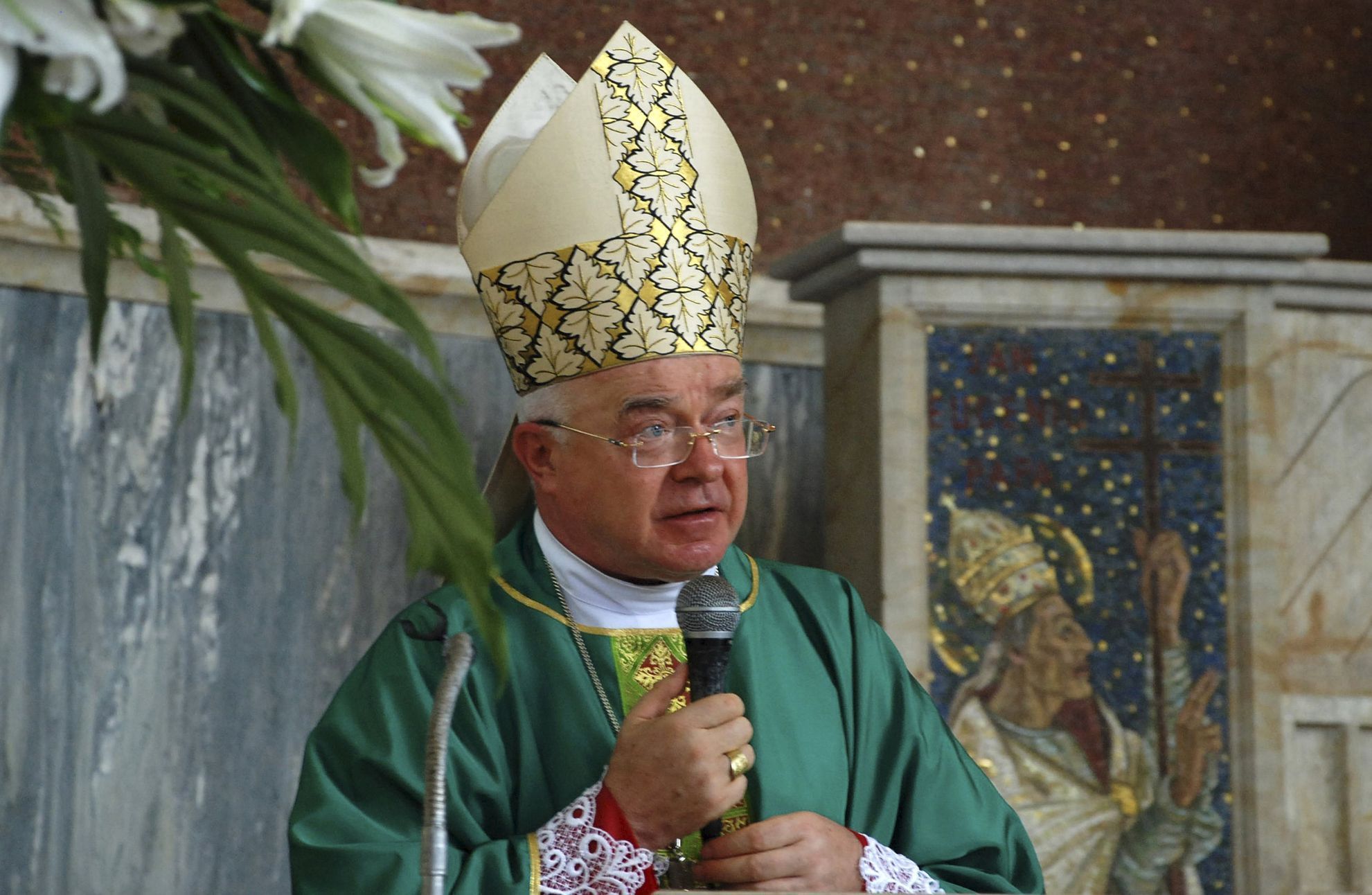 Bývalý polský arcibiskup a papežský nuncius Józef Wesolowski