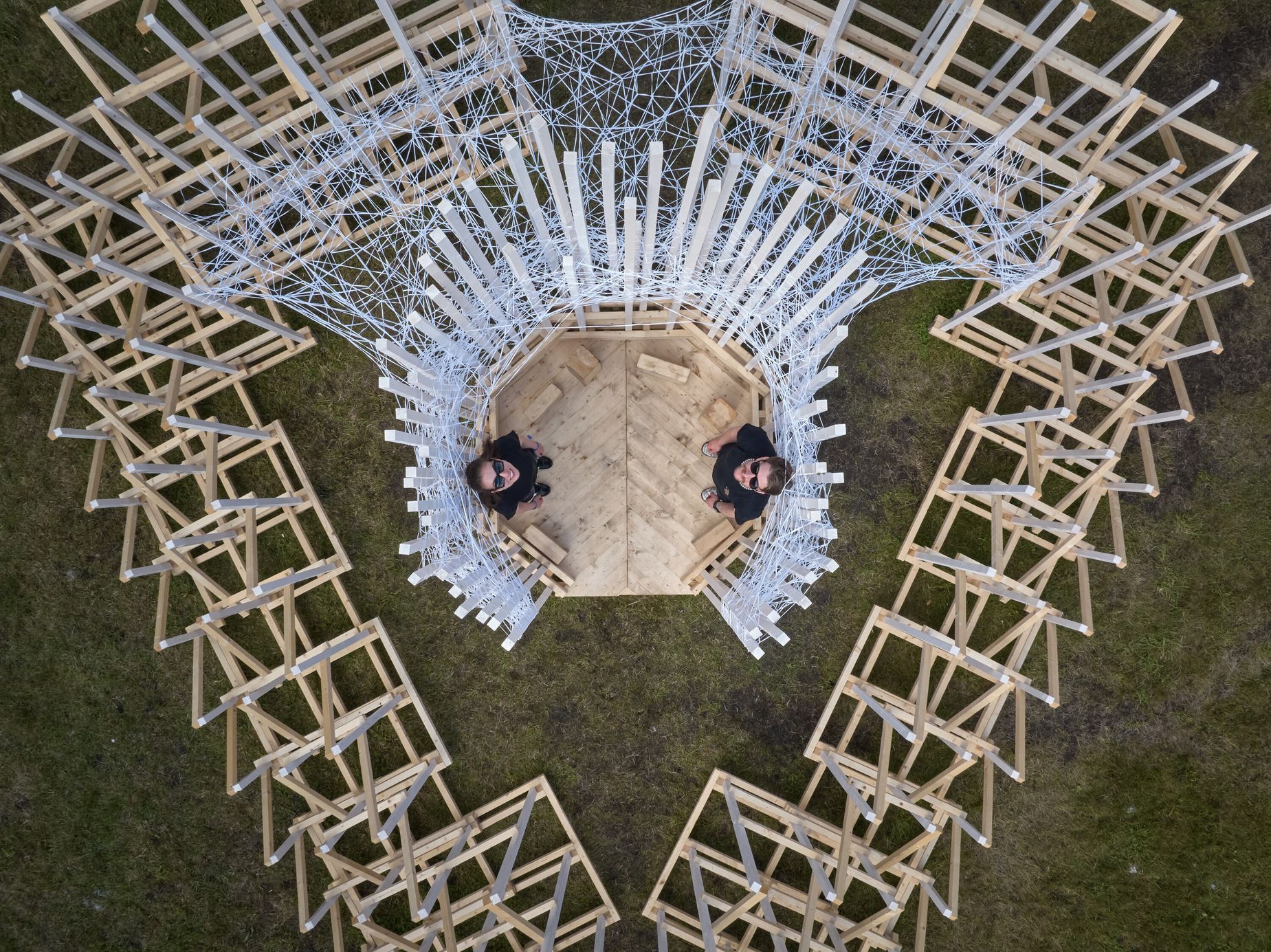 rekreační bydlení, glamping, škola, studenti, architektura, česká kamenice