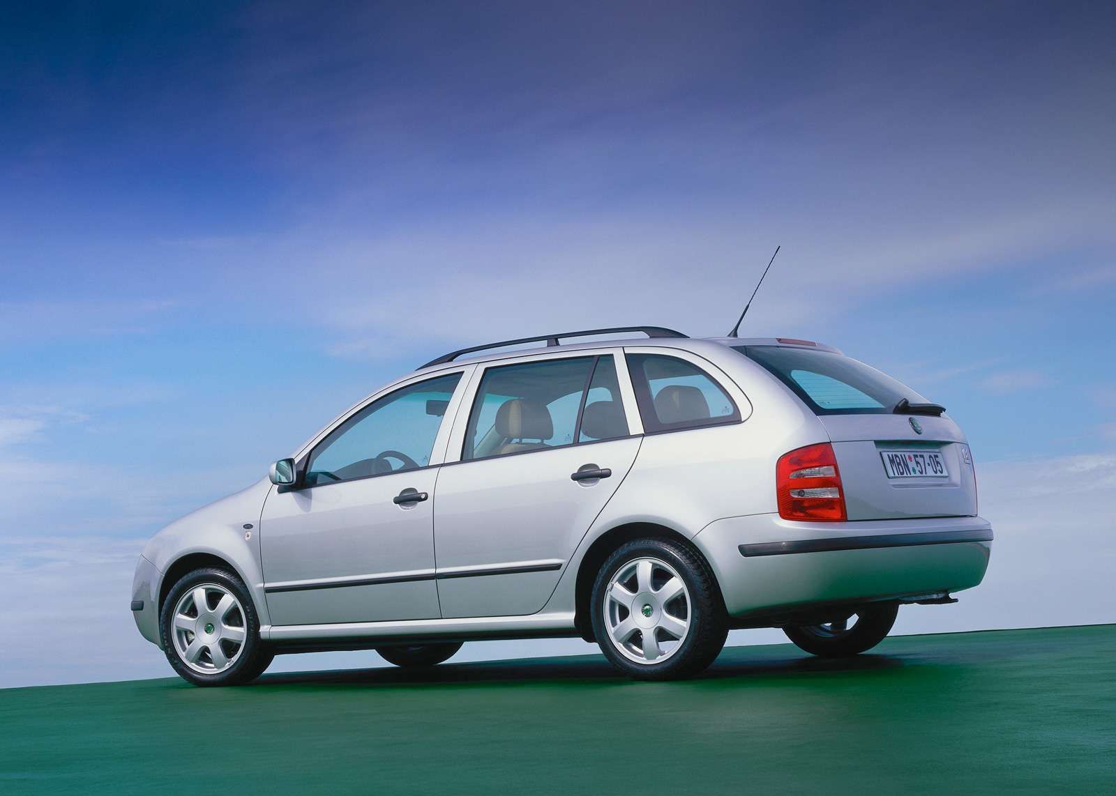 Škoda Fabia Combi