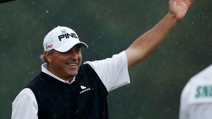 Angel Cabrera na Masters v Augustě