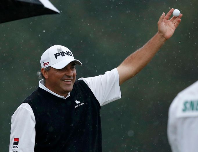 Angel Cabrera na Masters v Augustě