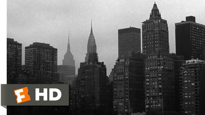 Ukázka z Allenova filmu Manhattan z roku 1979.