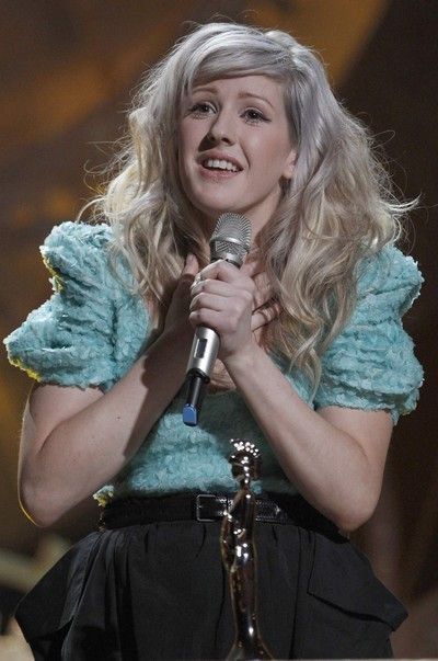 Brit Awards: Ellie Goulding