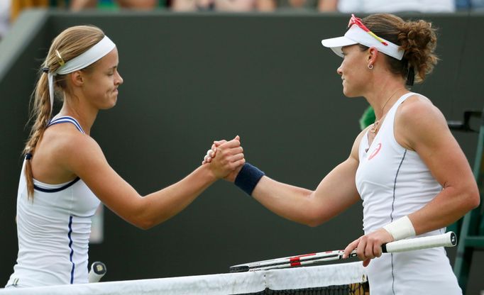 Wimbledon 2013, 1. kolo: Stosurová a Schmiedlová