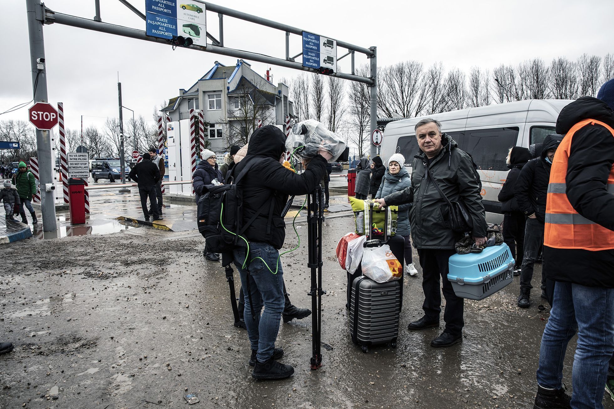 Fotogalerie / Převoz humanitární pomoci z ČR do Moldávie