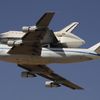 Foto: Poslední cesta raketoplánu Endeavour